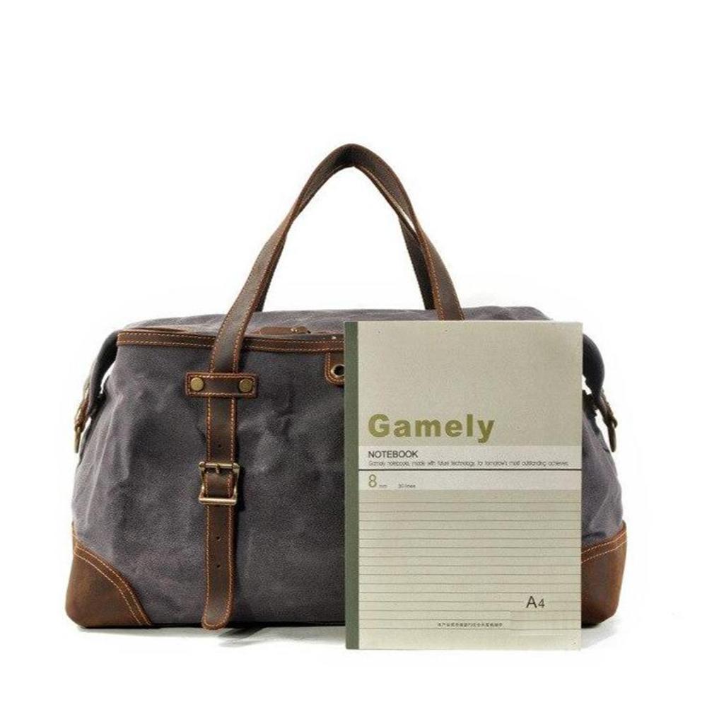 Anthony - Sac de Voyage Imperméable en Toile