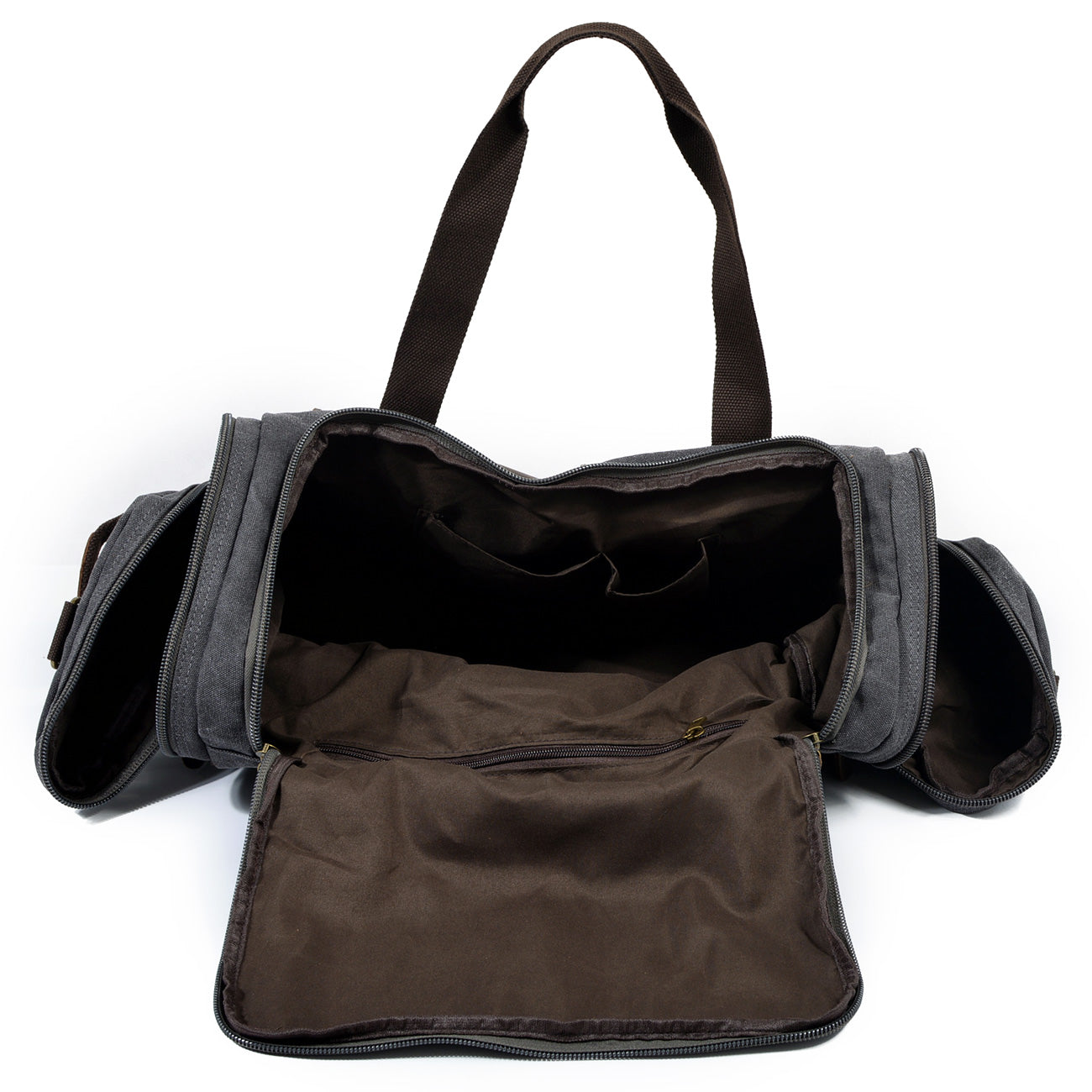 David - Sacs de voyage en toile et cuir pour hommes