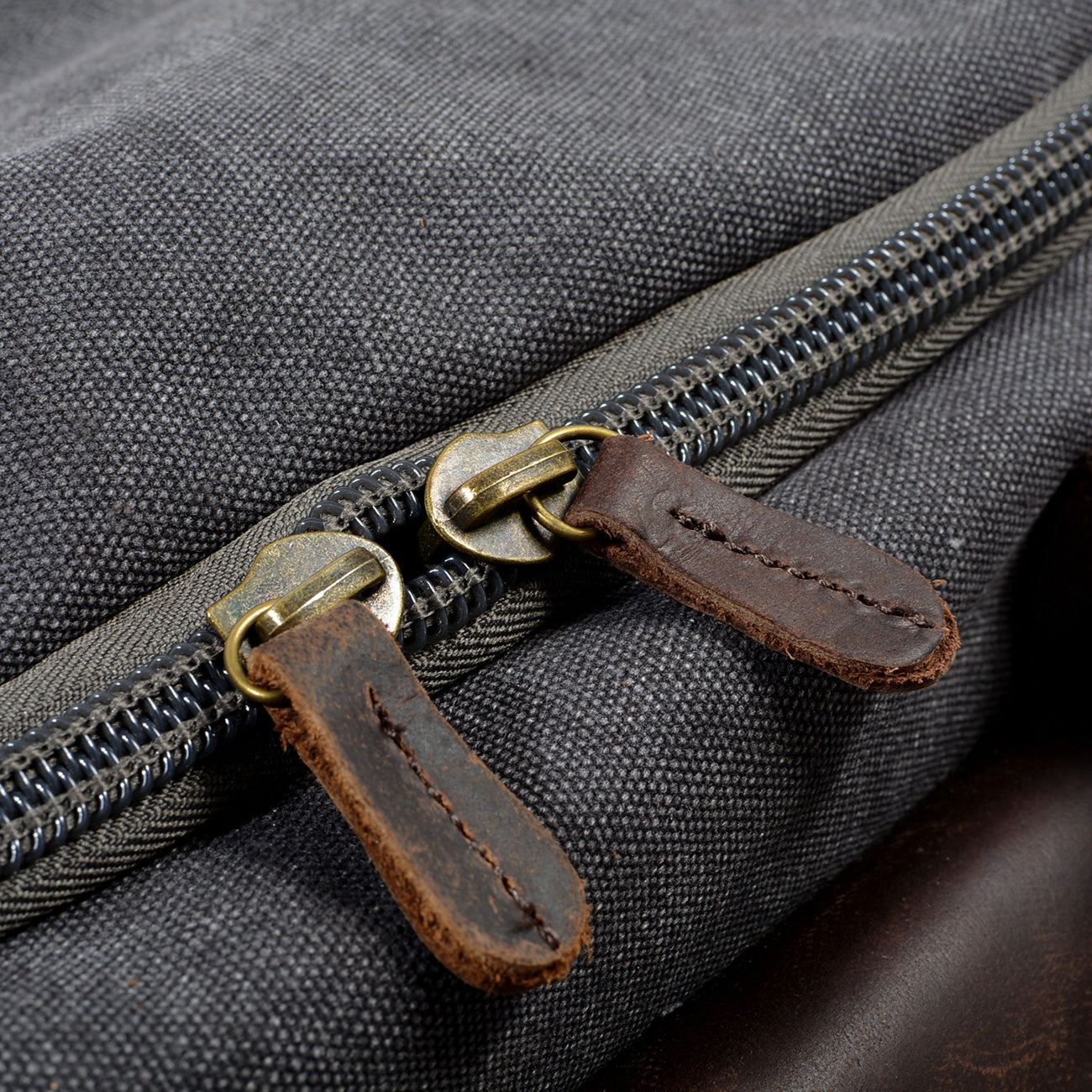 David - Sacs de voyage en toile et cuir pour hommes