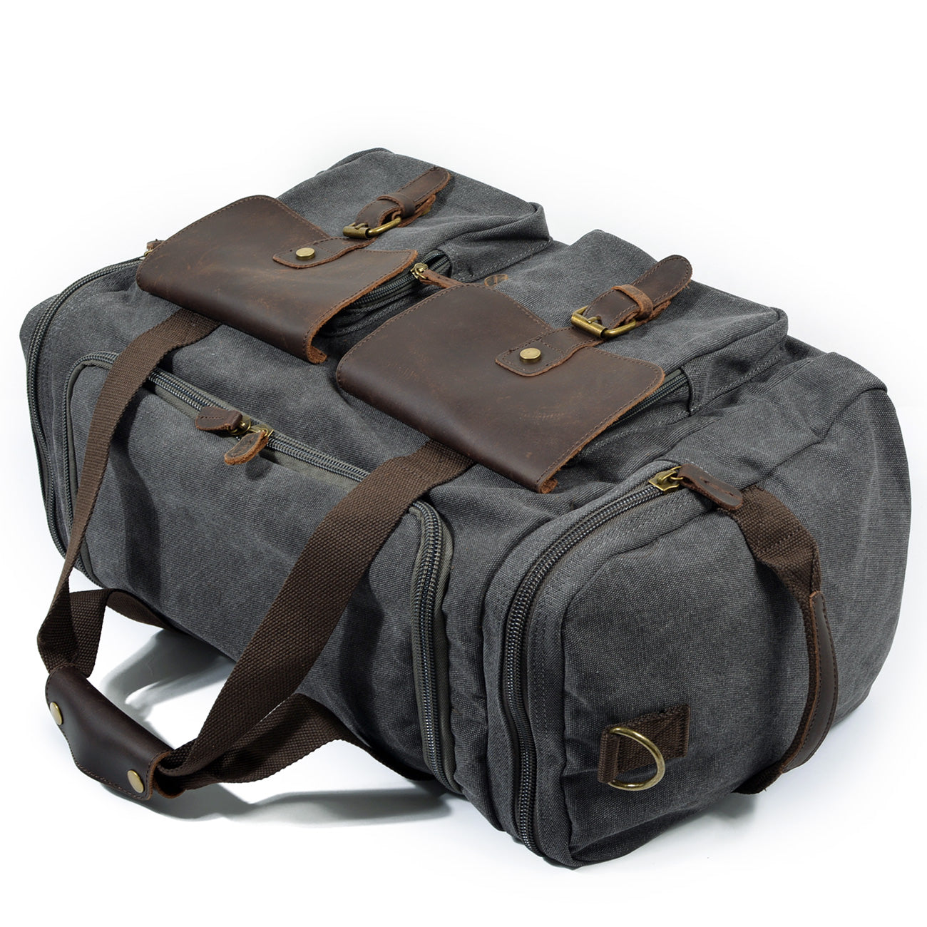 David - Sacs de voyage en toile et cuir pour hommes