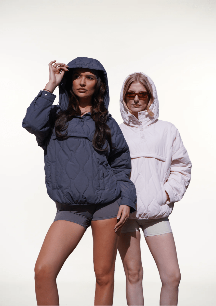 SAULE | Veste à Capuche Imperméable en Matelassé