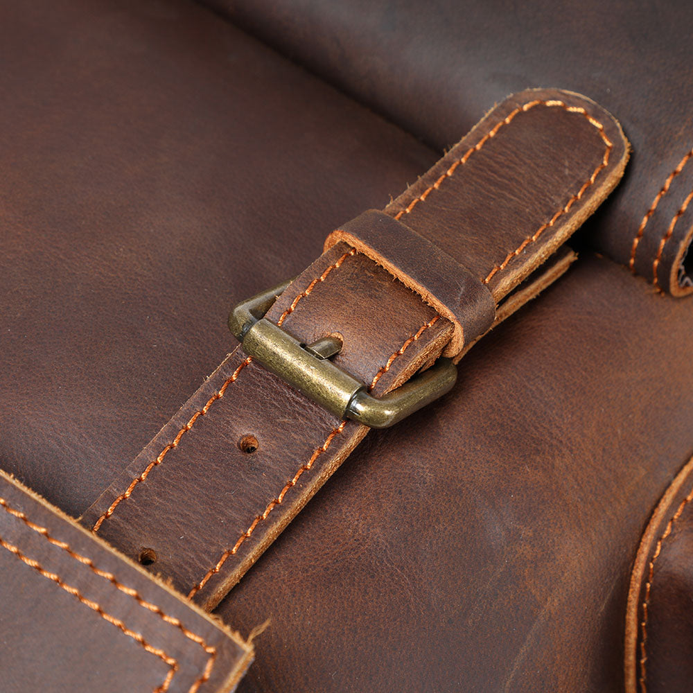 Charles - Sac à dos en cuir pour hommes