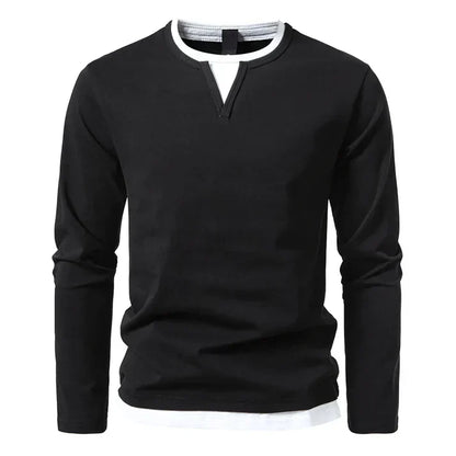 Koelman | T-shirt à manches longues premium en coton peigné