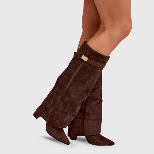 Liva | Bottes en daim faites à la main