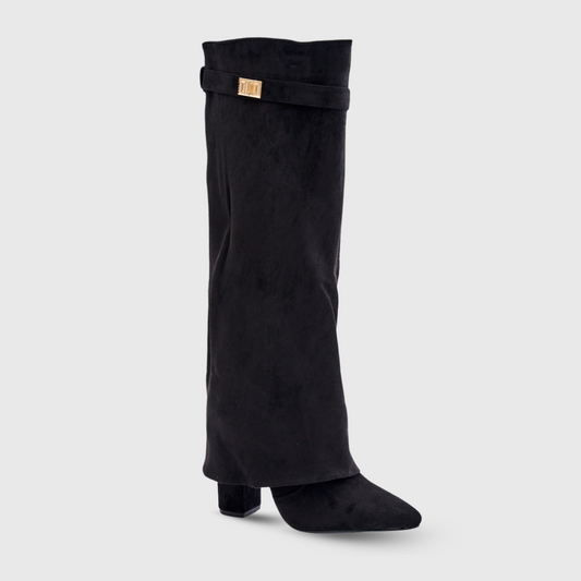Liva | Bottes en daim faites à la main