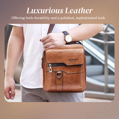 Andrew - Sac à bandoulière Messenger élégant avec utilité moderne