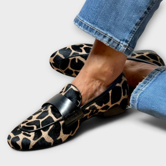 Léa | Mocassin Léopard
