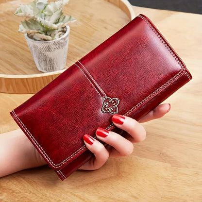 Portefeuille Bifold Tendance Eva (ACHETEZ 1 OBTENEZ 1 GRATUIT)