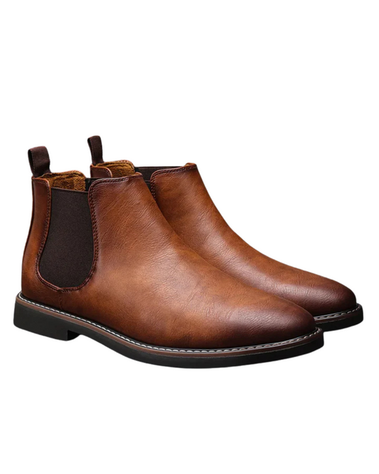 Élodie" | "Bottines Chelsea Cèdre
