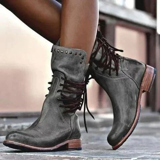 La Maison Élise® | Élégantes Bottes en Cuir