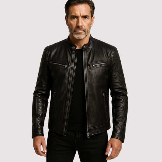Luca™ | Veste en cuir pour hommes