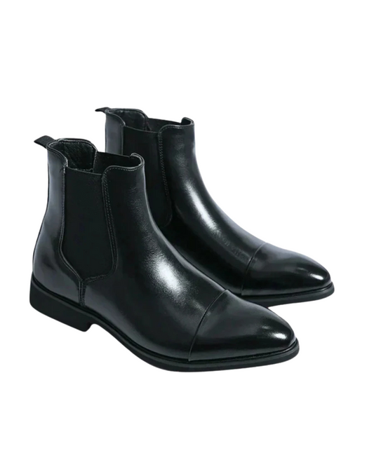 Éloïse" | "Bottines Chelsea Cuir