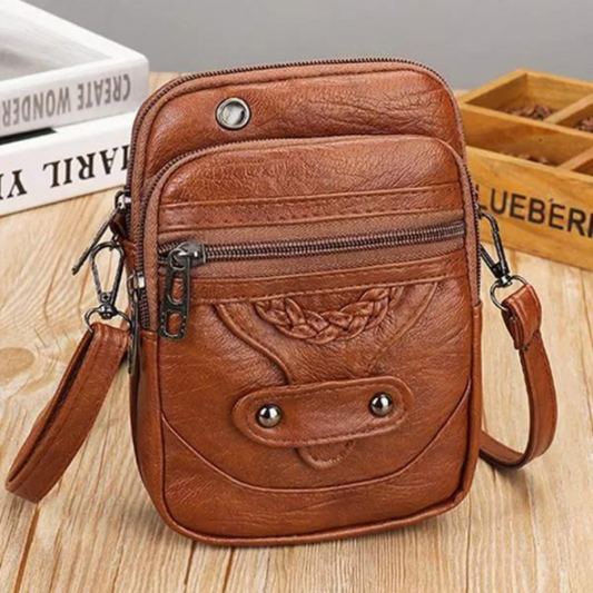 Carine | Sac en Cuir Vintage