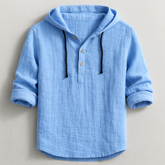 Martin | CHEMISE DE LUXE AVEC CAPUCHE
