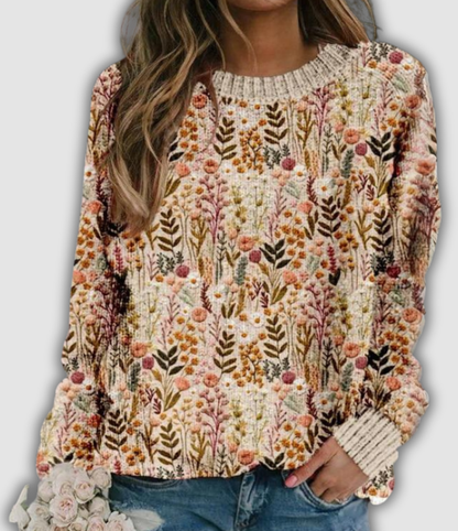 Larissa | Sweatshirt Élégant