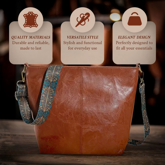 Le Charme Vintage de Chelsey | Sac à Épaule (ACHETEZ 1 OBTENEZ 1 GRATUIT)
