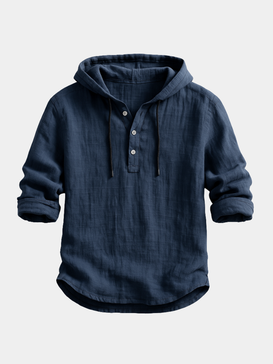 Martin | CHEMISE DE LUXE AVEC CAPUCHE
