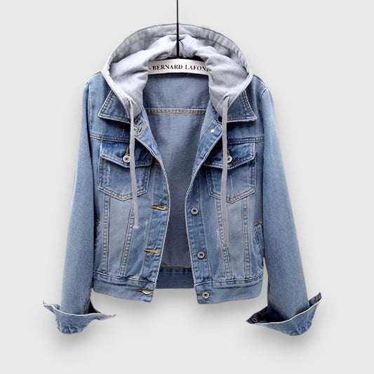 Lena | Veste Élégante en Jean