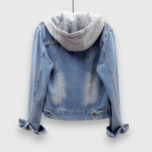 Lena | Veste Élégante en Jean
