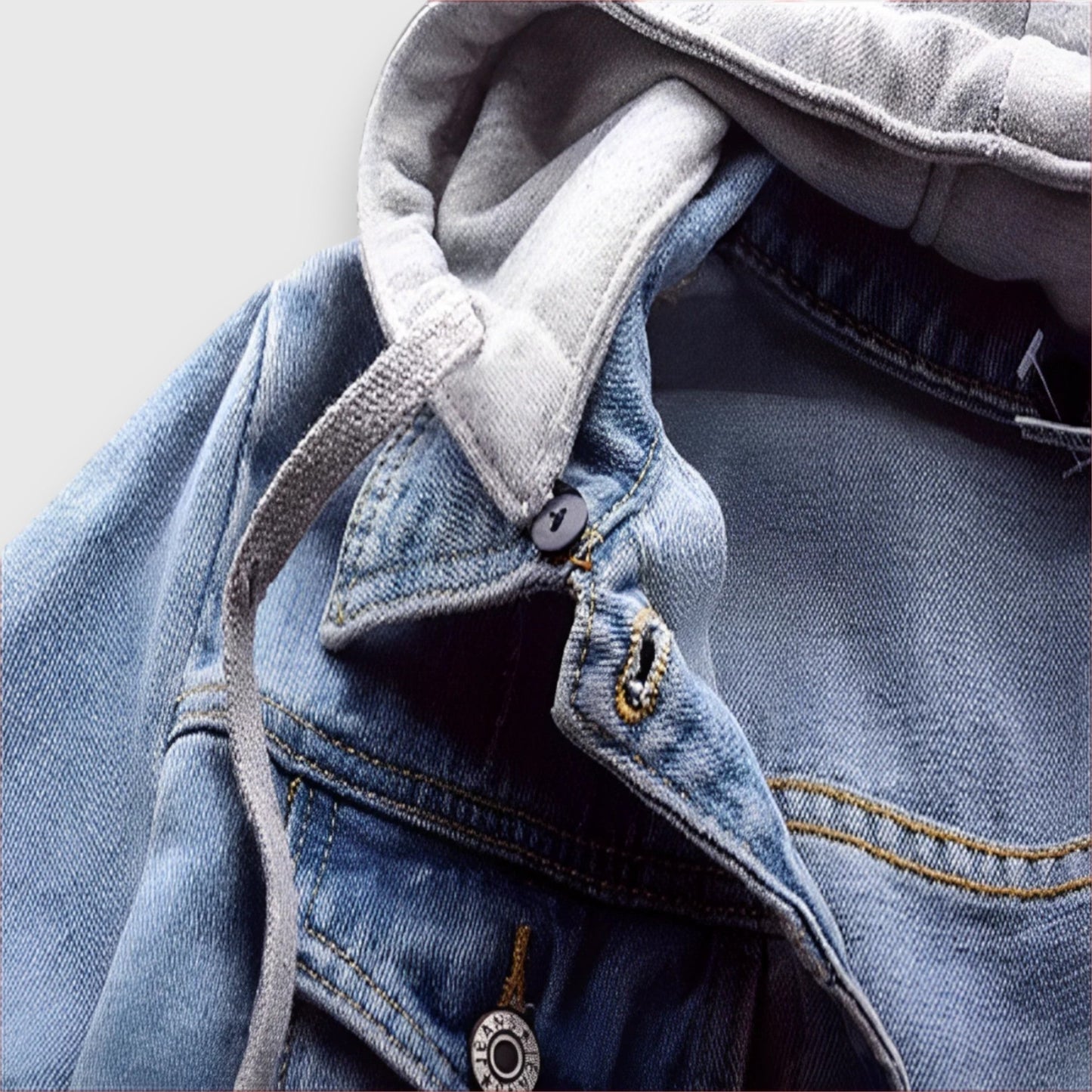 Lena | Veste Élégante en Jean