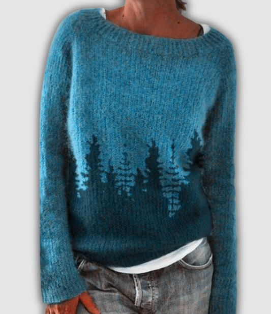 Nora | Pull Rétro Élégant