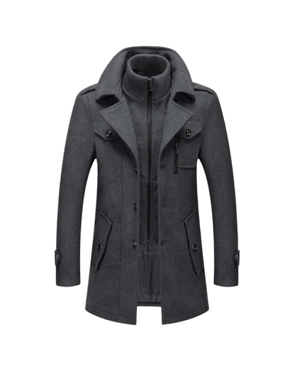 Giuseppe | Manteau d'Hiver Élégant