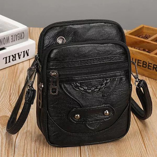 Carine | Sac en Cuir Vintage