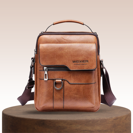 Andrew - Sac à bandoulière Messenger élégant avec utilité moderne