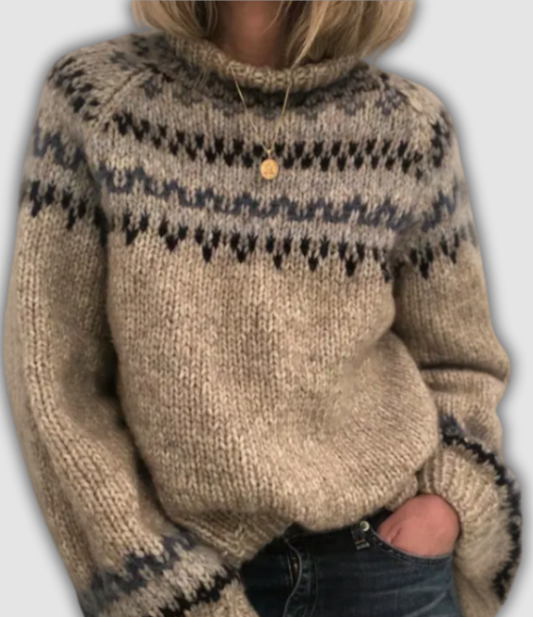 Giada | Pull Élégant Doux