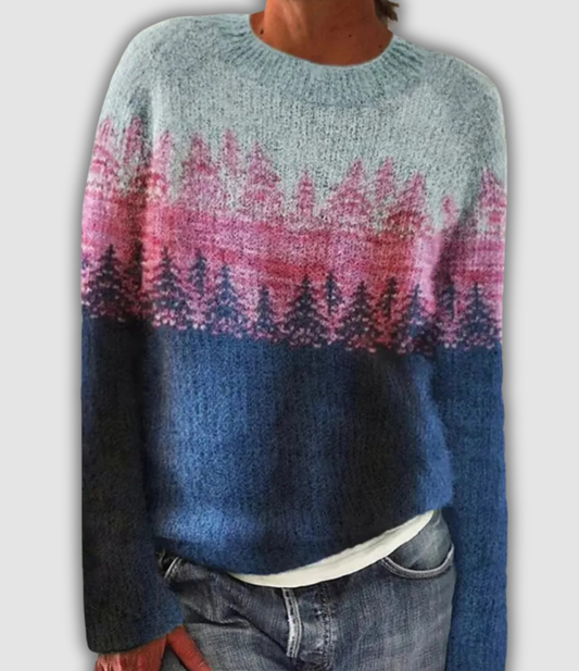 Sophie | Pull rétro confortable