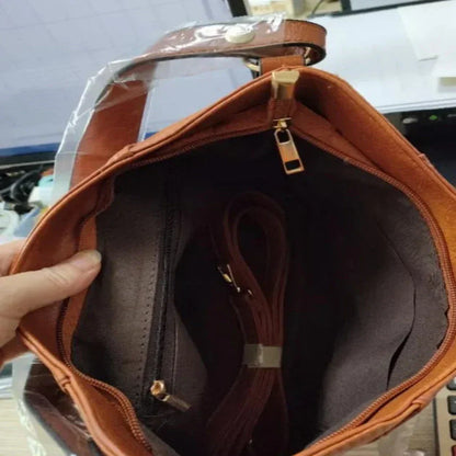 L'Élégance Intemporelle de Georgia | Sac à Épaule Vintage (ACHETEZ 1 OBTENEZ 1 GRATUIT)