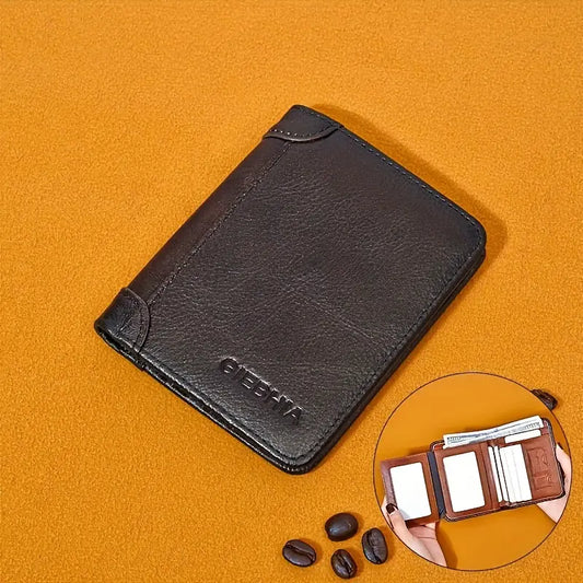Eric - Portefeuille Slim RFID pour Hommes