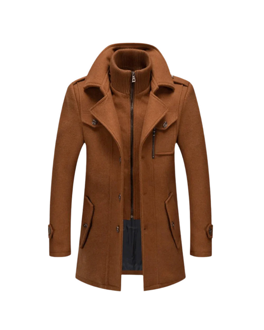 Giuseppe | Manteau d'Hiver Élégant