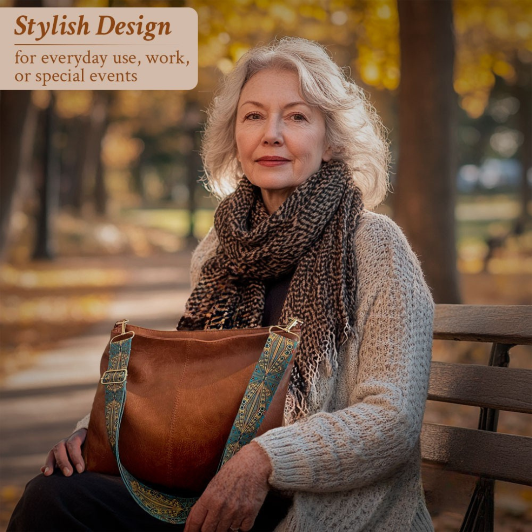 Le Charme Vintage de Chelsey | Sac à Épaule (ACHETEZ 1 OBTENEZ 1 GRATUIT)