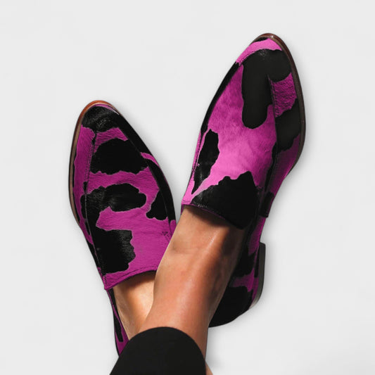 Paloma | Robe Élégante Vache