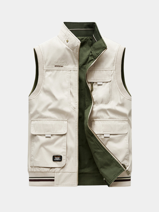 François | GILET D'HOMME DE LUXE