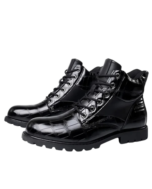 Émile" | "Bottes en Cuir