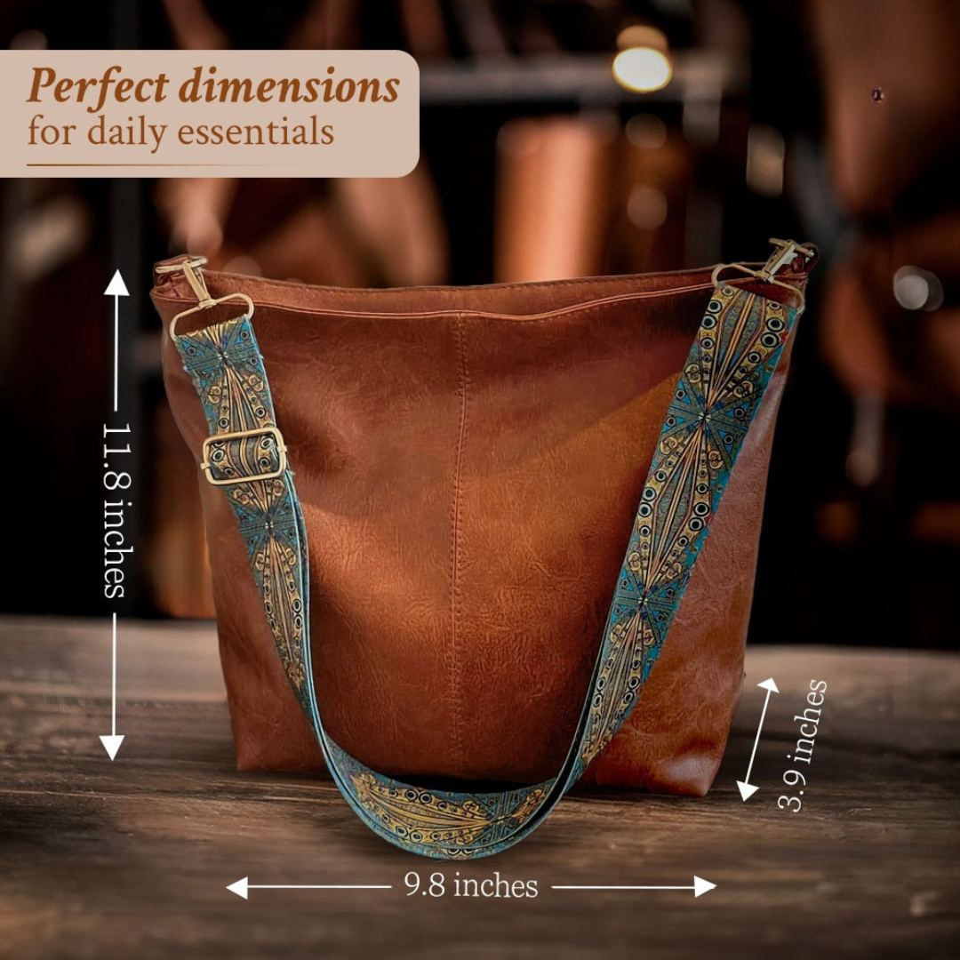 Le Charme Vintage de Chelsey | Sac à Épaule (ACHETEZ 1 OBTENEZ 1 GRATUIT)