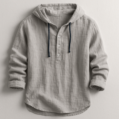 Martin | CHEMISE DE LUXE AVEC CAPUCHE