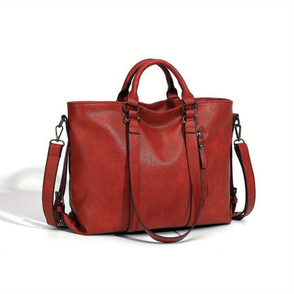 Élégance Classique de Charlotte | Sac Cabas Vintage (ACHETEZ 1 OBTENEZ 1 GRATUIT)