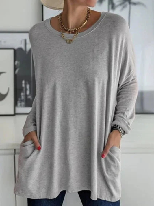 Chemise Longue à Manches Lisette