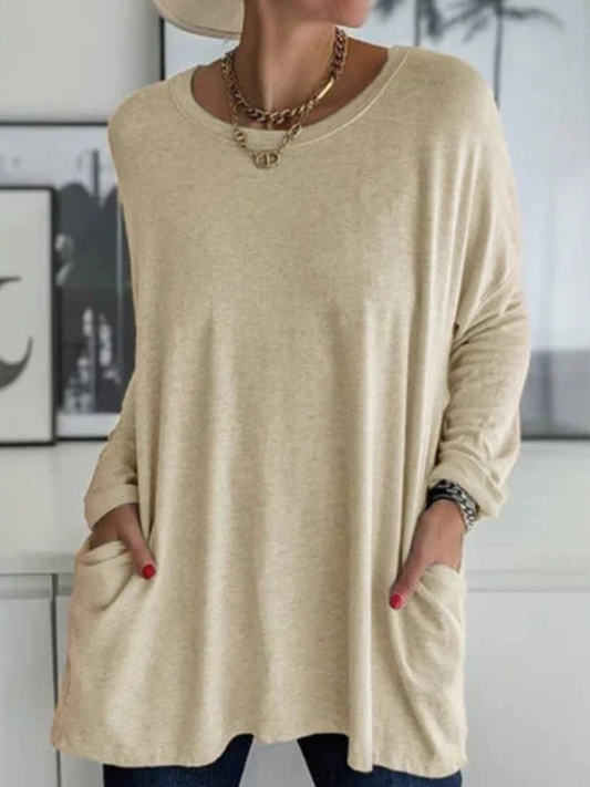 Chemise Longue à Manches Lisette