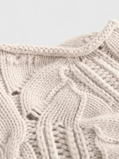 Pull en maille Carmina