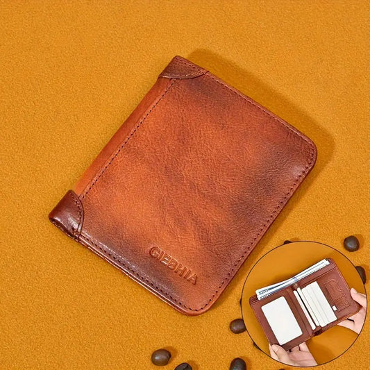 Eric - Portefeuille Slim RFID pour Hommes