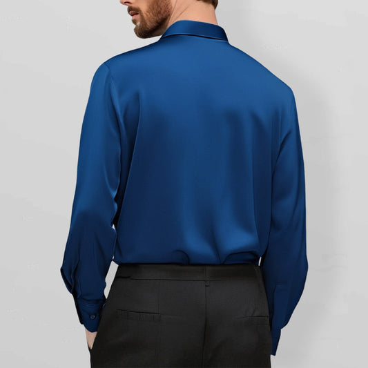 Chemise Extensible Anti-Rides
