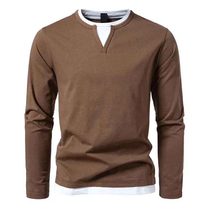 Koelman | T-shirt à manches longues premium en coton peigné
