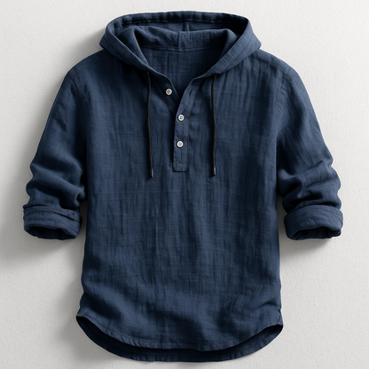Martin | CHEMISE DE LUXE AVEC CAPUCHE