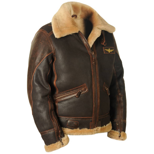 Rafael™ | Veste de pilote élégante pour hommes