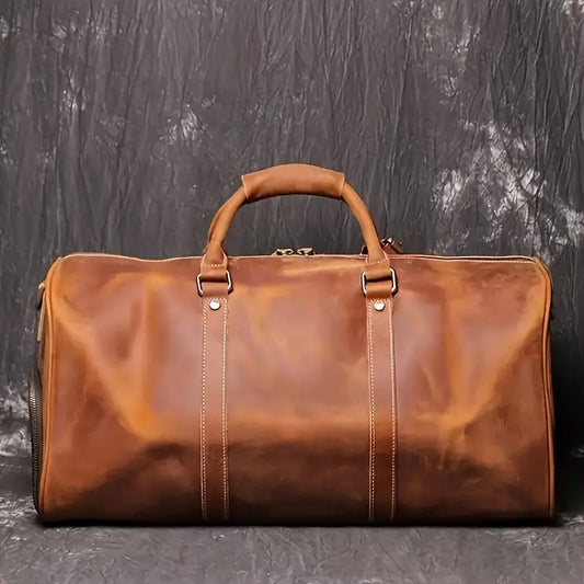 Joseph - Sac de Voyage en Cuir Grande Capacité