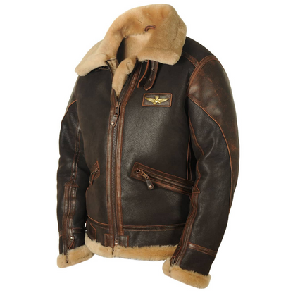 Rafael™ | Veste de pilote élégante pour hommes